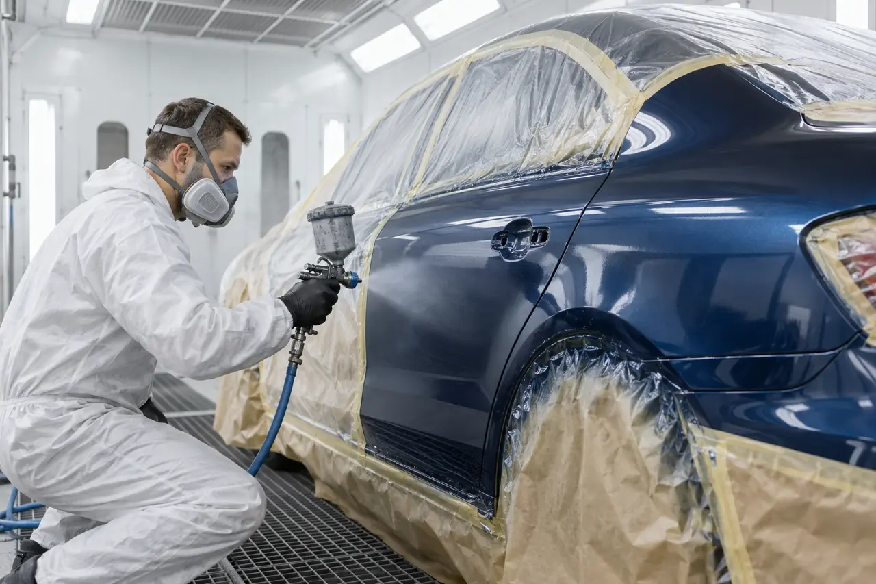 Lakierowanie auta i dobór koloru, detailing — Łódź