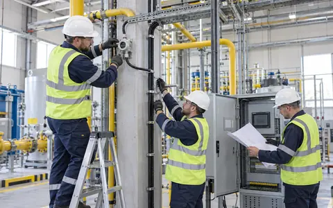 Zdjęcie 1: Systemy detekcji gazu GAZEX