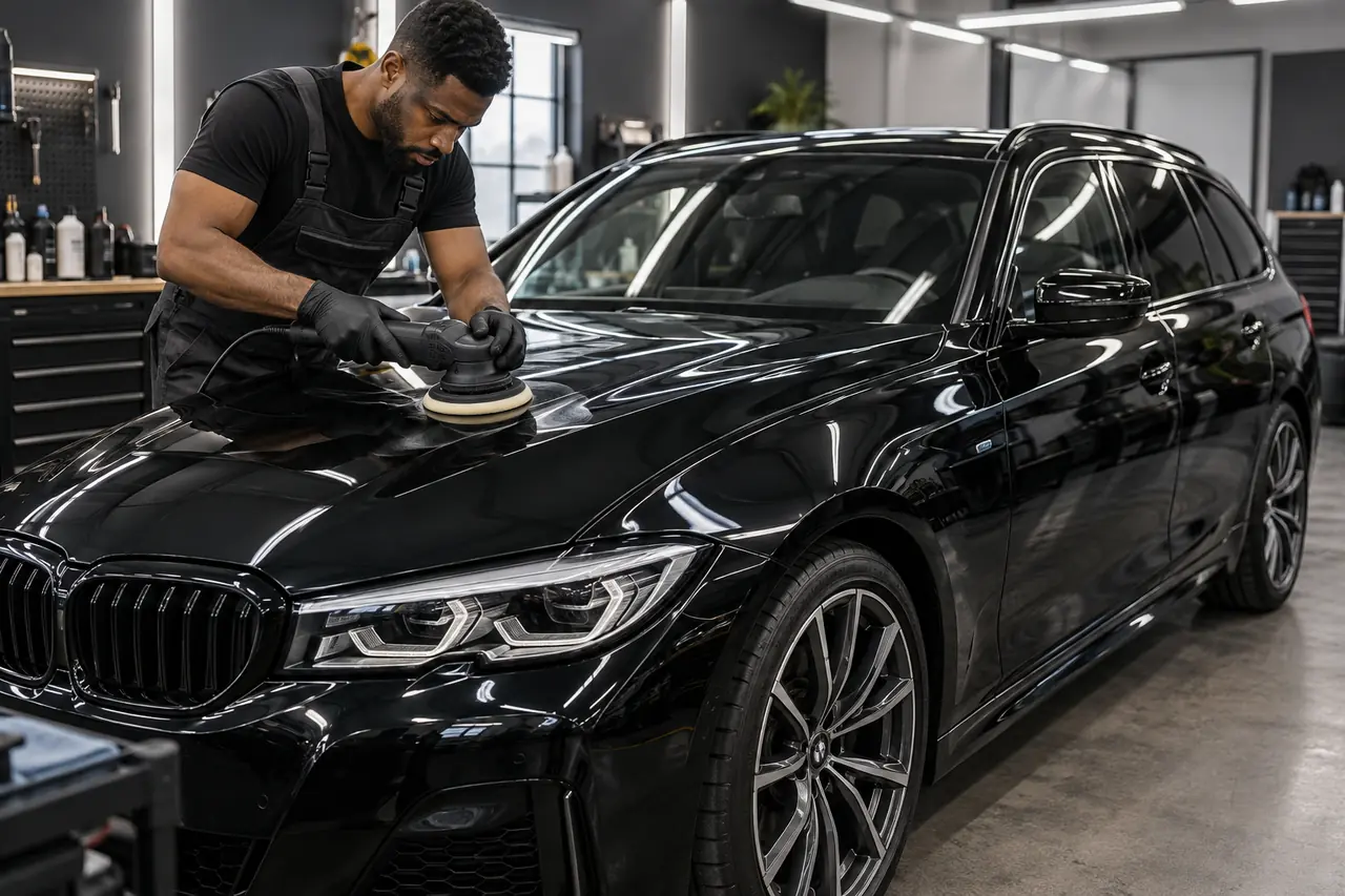 Odświeżenie lakieru i kompleksowy detailing auta — Lublin