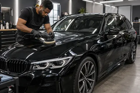 Odświeżenie lakieru i kompleksowy detailing auta — Lublin