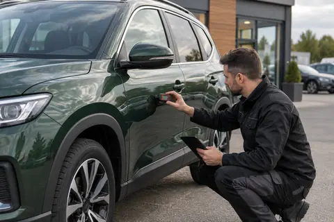 Sprawdzenie używanego SUV-a i innych aut przed zakupem — Rawa Mazowiecka