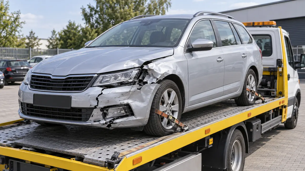 Skup aut uszkodzonych i powypadkowych — Tomaszów Mazowiecki