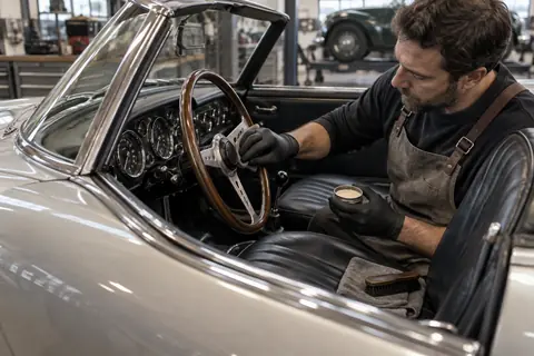 Renowacja wnętrza i detailing Standard & Collector — Rzeszów