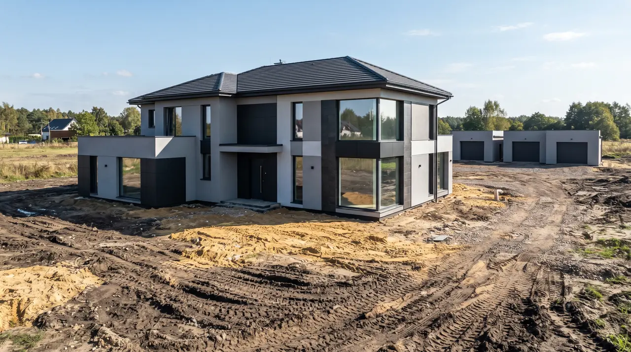 Kompleksowy Projekt Ogrodu i Wnętrz z Wizualizacją 3D | Pełna Dokumentacja i Kosztorys