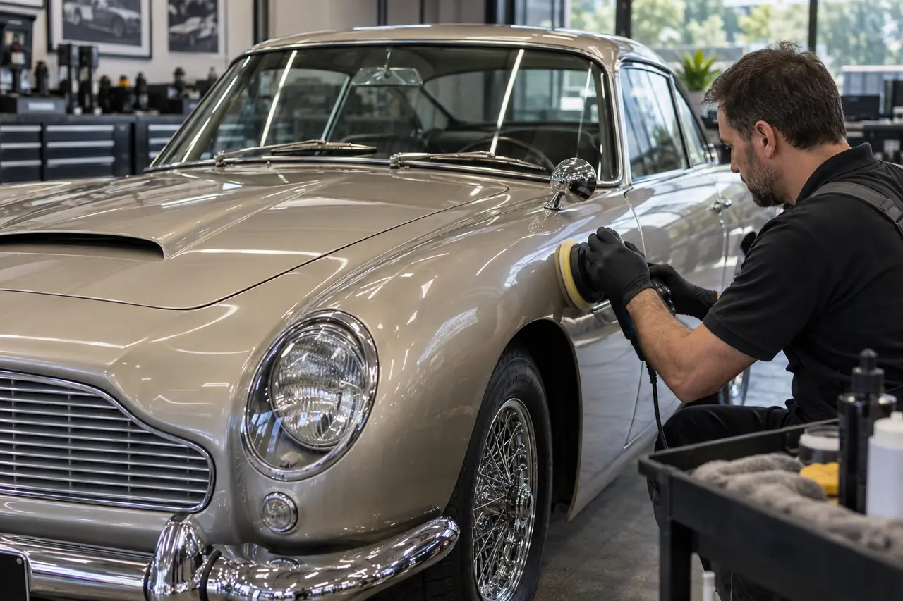 Detailing, lakiernictwo i odświeżenie klasyka — Toruń