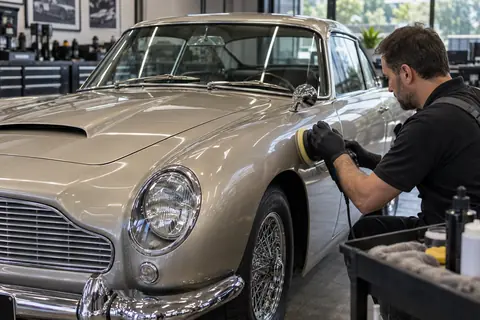 Detailing, lakiernictwo i odświeżenie klasyka — Toruń