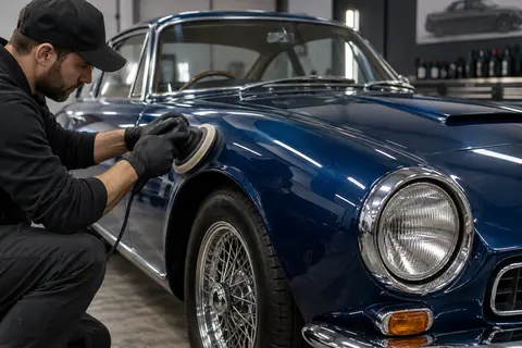 Lakiernictwo i detailing aut standardowych oraz premium — Warszawa