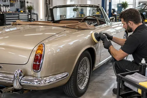 Detailing klasyków i lakiernictwo Standard & Collector — Rawa Mazowiecka