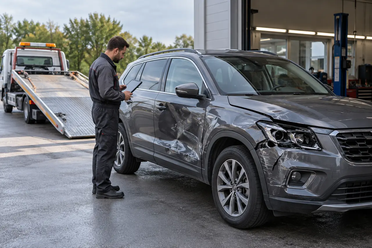Skup powypadkowych SUV-ów i innych samochodów — Sieradz