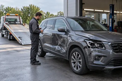 Skup powypadkowych SUV-ów i innych samochodów — Sieradz