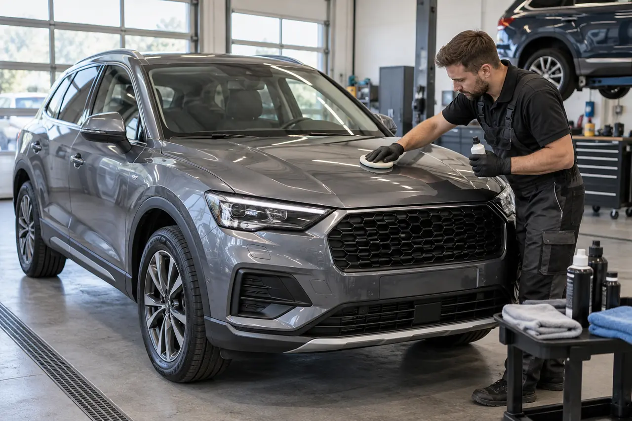 Detailing i odświeżenie auta użytkowanego na co dzień — Kutno