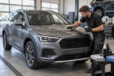 Detailing i odświeżenie auta użytkowanego na co dzień — Kutno