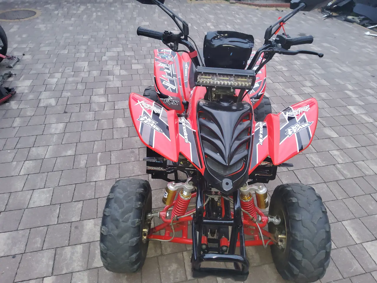 Quad bashan 150