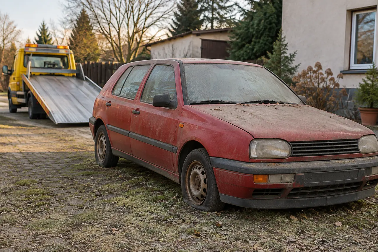 Skup aut po długim postoju i z usterkami — Opoczno