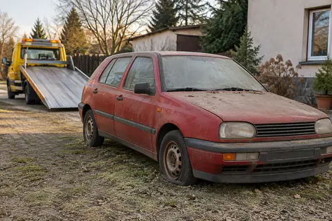 Skup aut po długim postoju i z usterkami — Opoczno