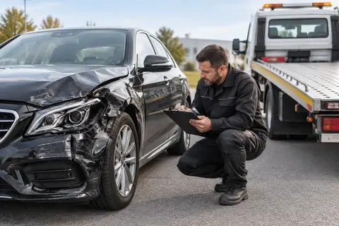Skup uszkodzonych samochodów z możliwym transportem — Piotrków Trybunalski