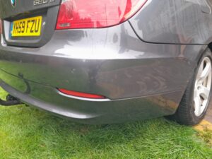 Zderzak tylny BMW E60 2010r lift