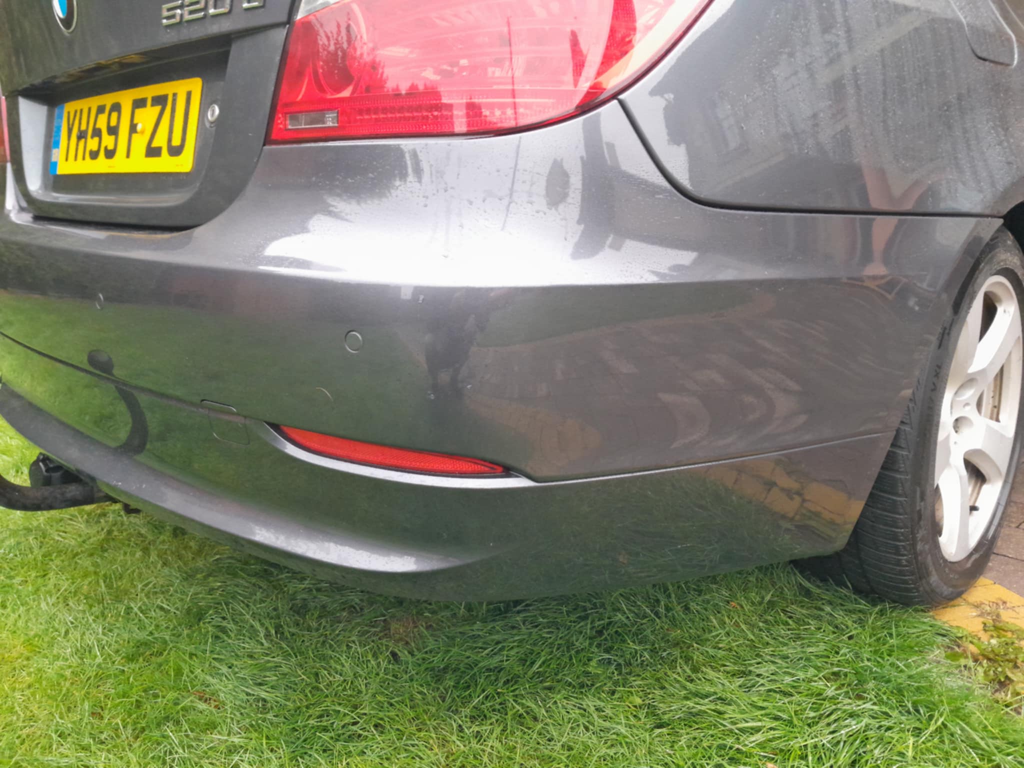 Zderzak tylny BMW E60 2010r lift